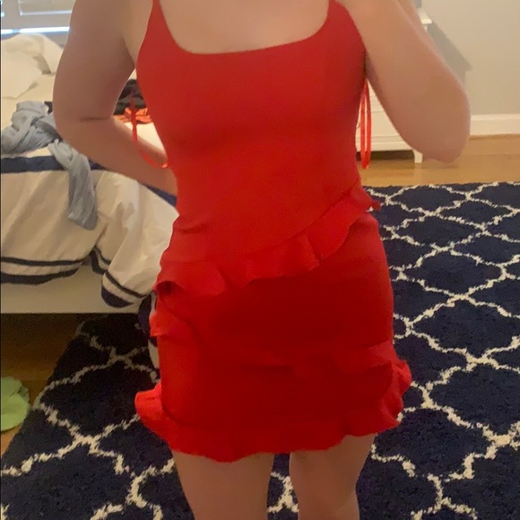 Hello Molly Dresses & Skirts - Hello molly red dress